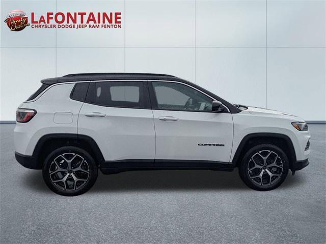 new 2025 Jeep Compass car, priced at $30,585