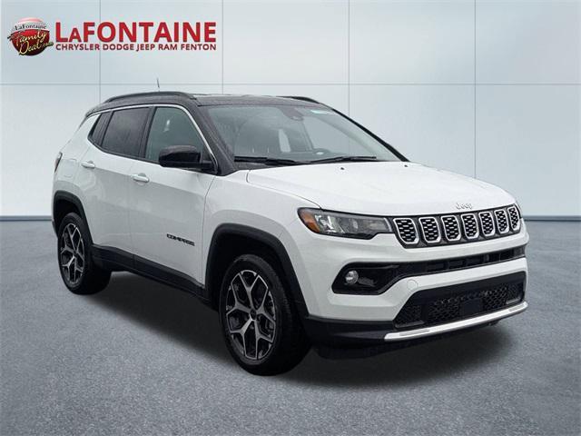 new 2025 Jeep Compass car, priced at $30,585