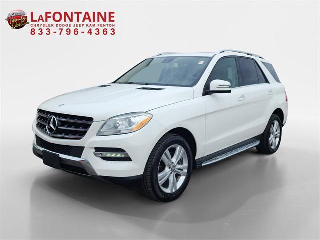 used 2015 Mercedes-Benz M-Class car, priced at $14,346