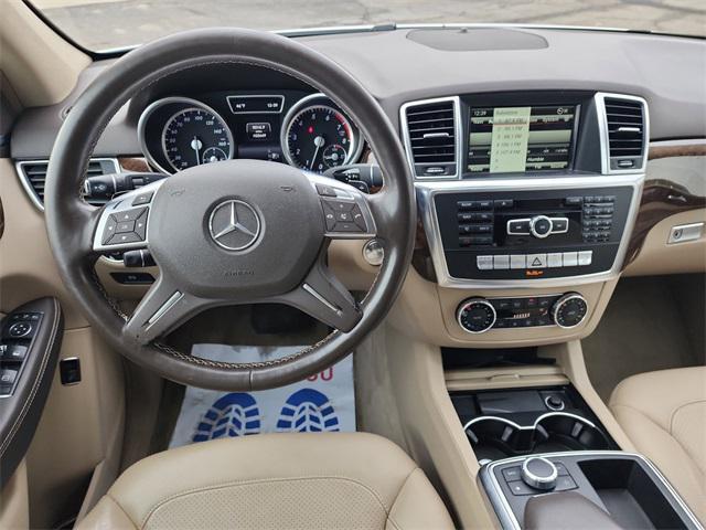 used 2015 Mercedes-Benz M-Class car, priced at $14,346