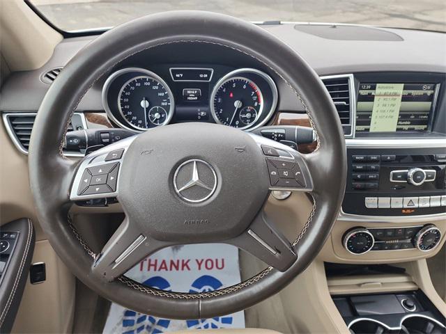 used 2015 Mercedes-Benz M-Class car, priced at $14,346