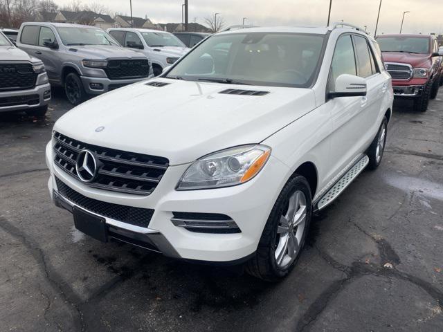 used 2015 Mercedes-Benz M-Class car, priced at $14,962