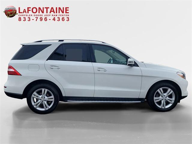 used 2015 Mercedes-Benz M-Class car, priced at $14,346