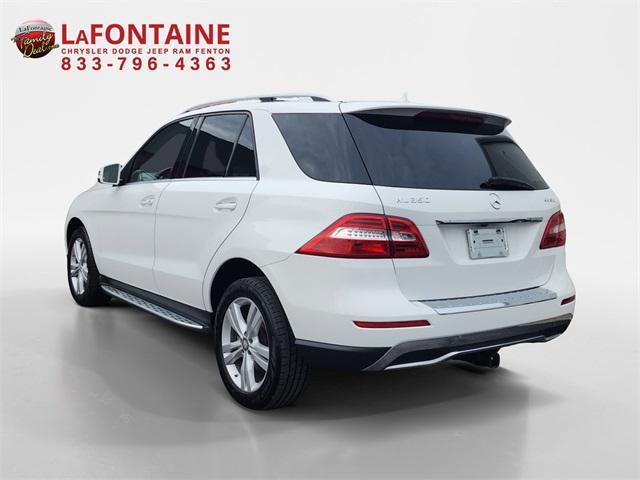 used 2015 Mercedes-Benz M-Class car, priced at $14,346