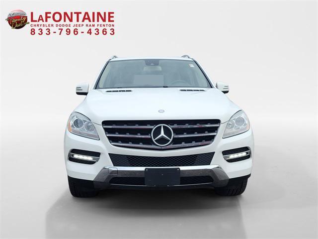 used 2015 Mercedes-Benz M-Class car, priced at $14,346