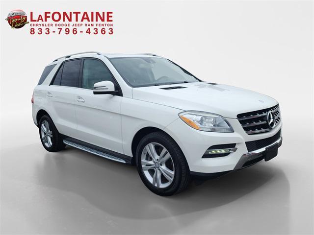 used 2015 Mercedes-Benz M-Class car, priced at $14,346