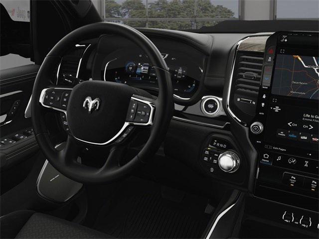 new 2025 Ram 1500 car, priced at $63,766