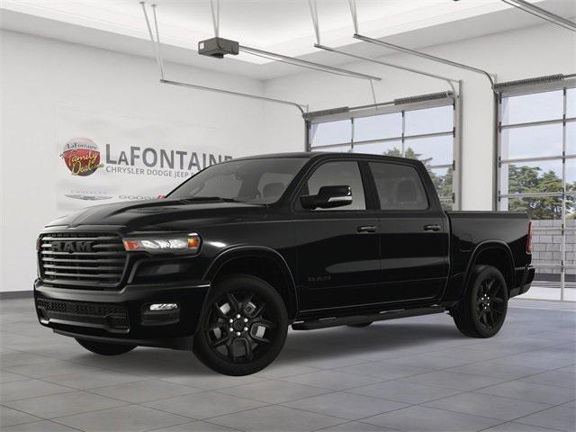new 2025 Ram 1500 car, priced at $63,766