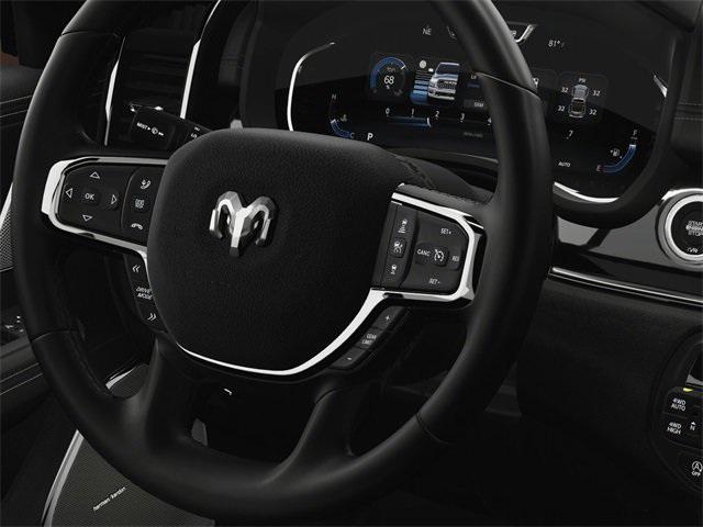 new 2025 Ram 1500 car, priced at $63,766