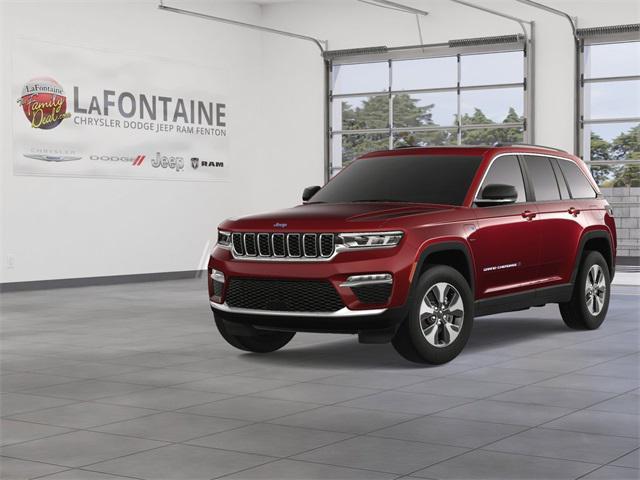 new 2025 Jeep Grand Cherokee 4xe car, priced at $52,234