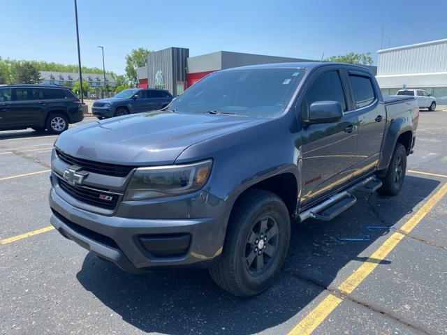 used 2017 Chevrolet Colorado car, priced at $16,934
