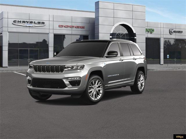 new 2023 Jeep Grand Cherokee 4xe car, priced at $65,750