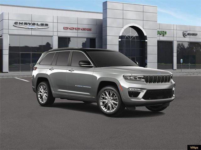 new 2023 Jeep Grand Cherokee 4xe car, priced at $65,750