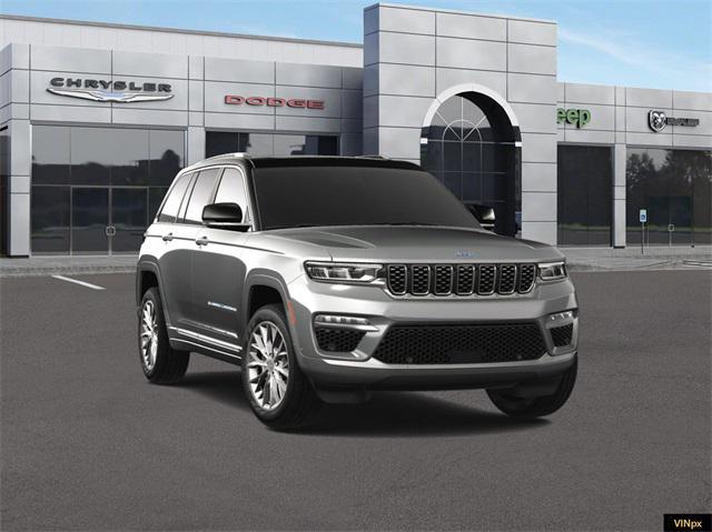 new 2023 Jeep Grand Cherokee 4xe car, priced at $65,750