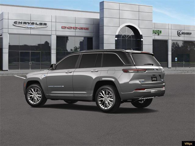 new 2023 Jeep Grand Cherokee 4xe car, priced at $65,750