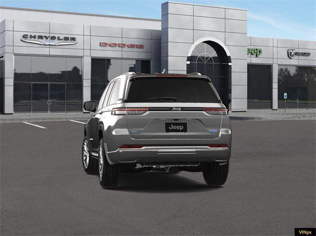 new 2023 Jeep Grand Cherokee 4xe car, priced at $65,750