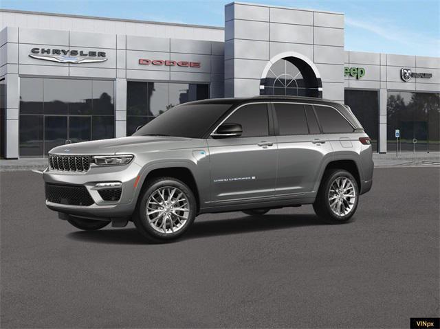 new 2023 Jeep Grand Cherokee 4xe car, priced at $65,750