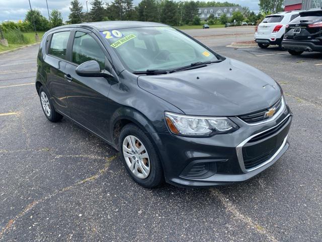 used 2020 Chevrolet Sonic car, priced at $12,093