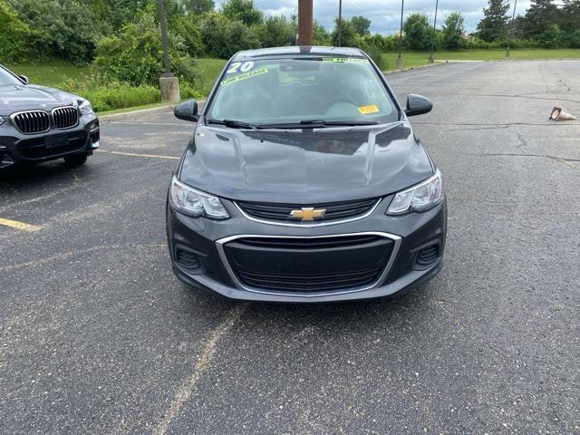 used 2020 Chevrolet Sonic car, priced at $12,093