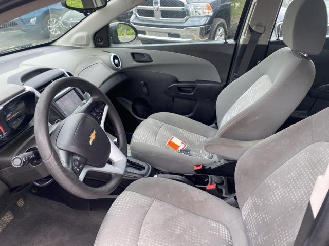 used 2020 Chevrolet Sonic car, priced at $12,093