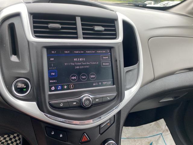 used 2020 Chevrolet Sonic car, priced at $12,093