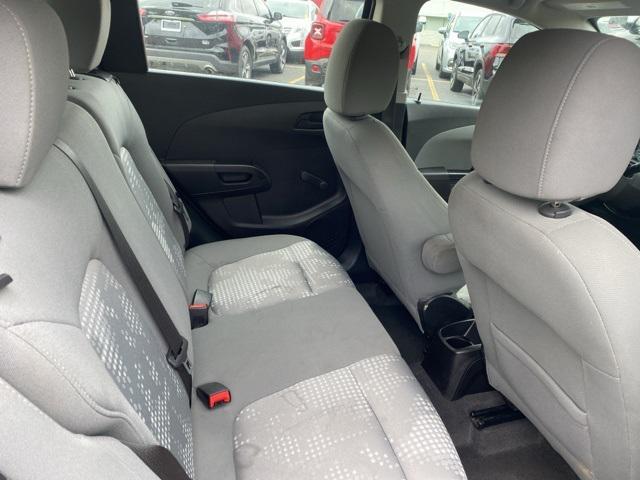 used 2020 Chevrolet Sonic car, priced at $12,093