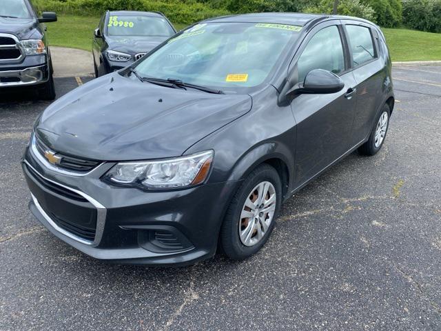 used 2020 Chevrolet Sonic car, priced at $12,093