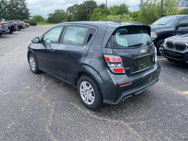 used 2020 Chevrolet Sonic car, priced at $12,093