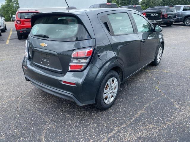 used 2020 Chevrolet Sonic car, priced at $12,093