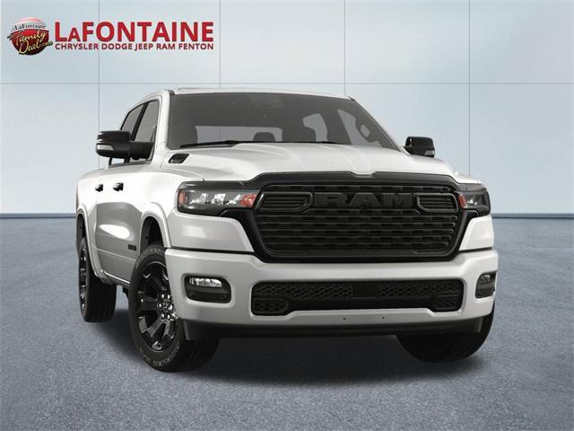 new 2025 Ram 1500 car, priced at $48,687