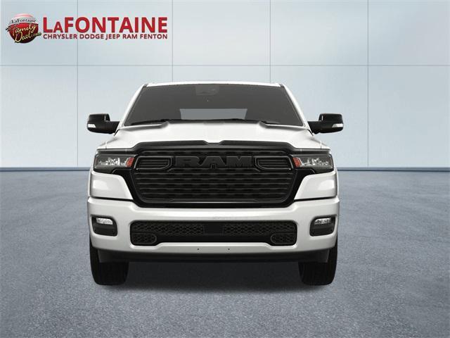 new 2025 Ram 1500 car, priced at $48,687