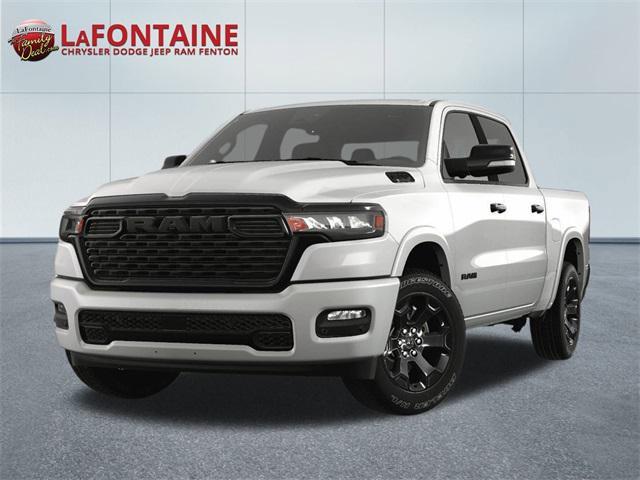 new 2025 Ram 1500 car, priced at $48,687
