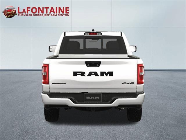 new 2025 Ram 1500 car, priced at $48,687