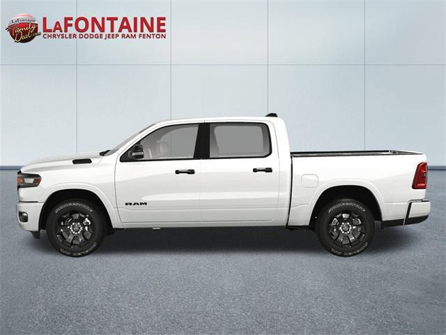 new 2025 Ram 1500 car, priced at $48,687