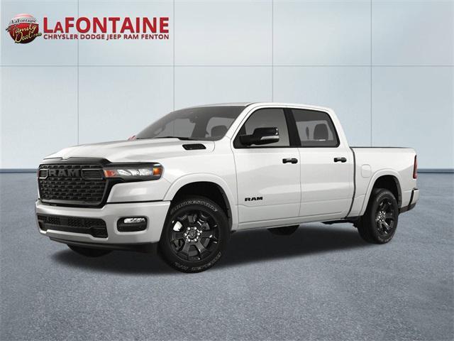 new 2025 Ram 1500 car, priced at $48,687