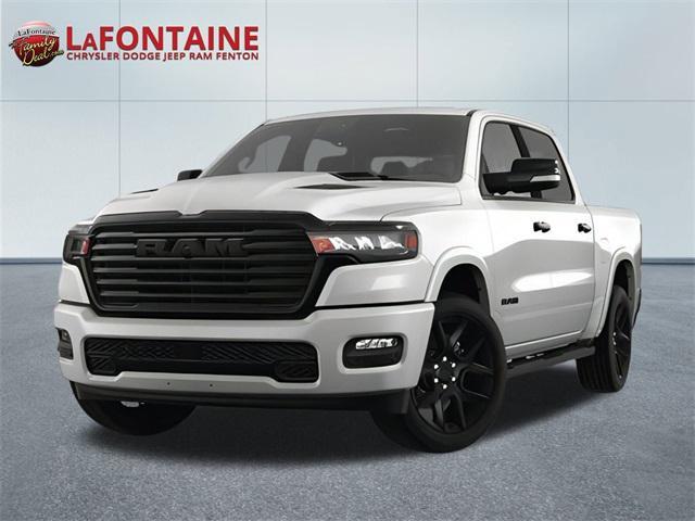 new 2025 Ram 1500 car, priced at $63,552