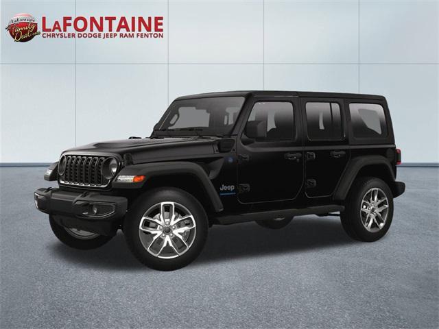 new 2025 Jeep Wrangler 4xe car, priced at $53,603