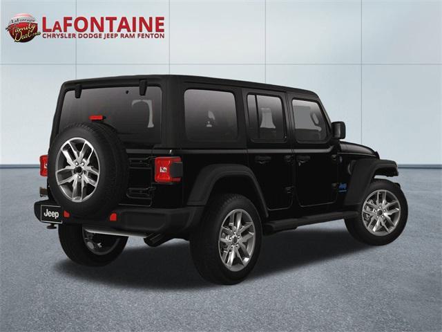 new 2025 Jeep Wrangler 4xe car, priced at $53,603