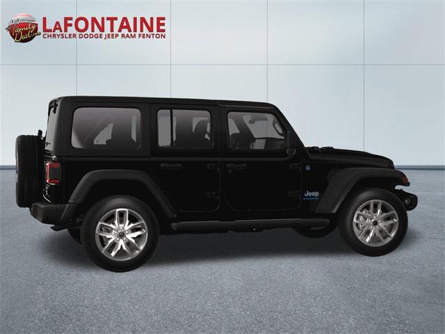 new 2025 Jeep Wrangler 4xe car, priced at $53,603