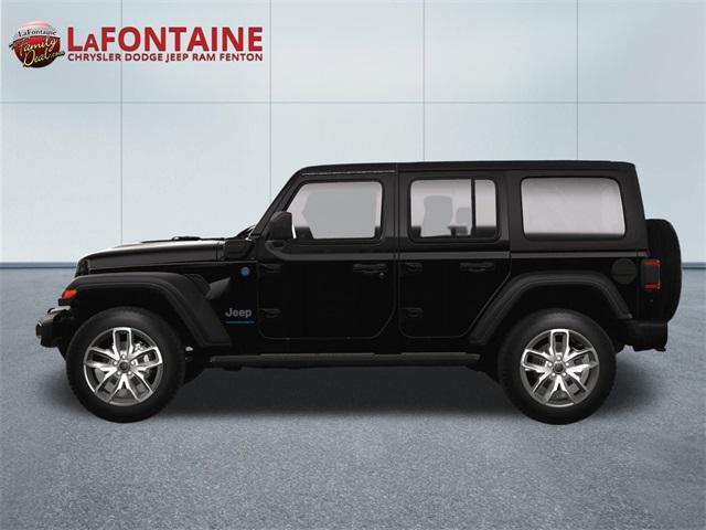 new 2025 Jeep Wrangler 4xe car, priced at $53,603