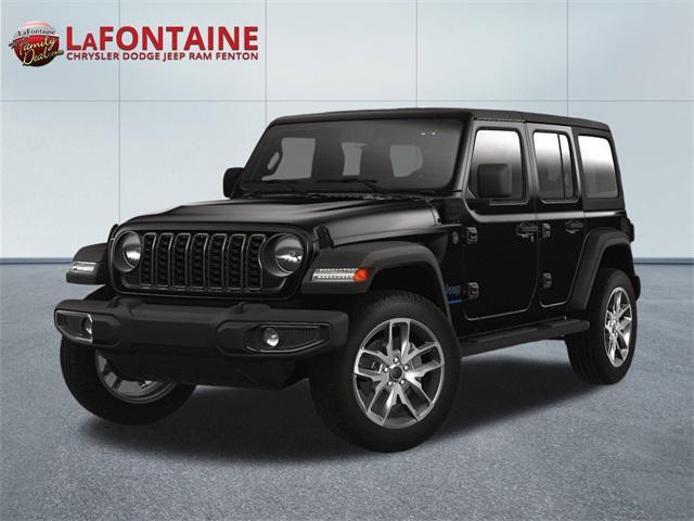 new 2025 Jeep Wrangler 4xe car, priced at $53,603