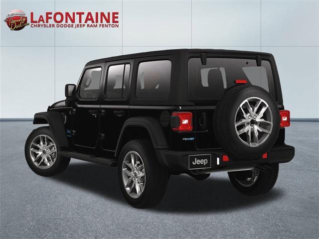 new 2025 Jeep Wrangler 4xe car, priced at $53,603