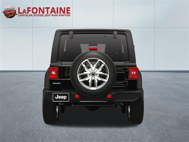 new 2025 Jeep Wrangler 4xe car, priced at $53,603