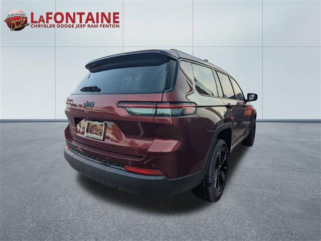 new 2025 Jeep Grand Cherokee L car, priced at $44,582