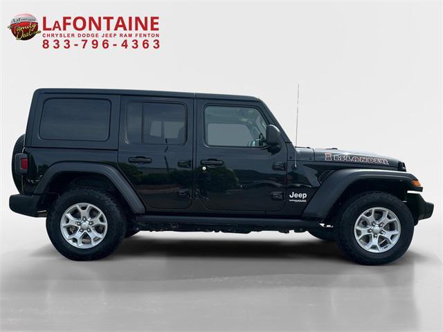 used 2021 Jeep Wrangler Unlimited car, priced at $25,963
