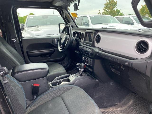 used 2021 Jeep Wrangler Unlimited car, priced at $27,919