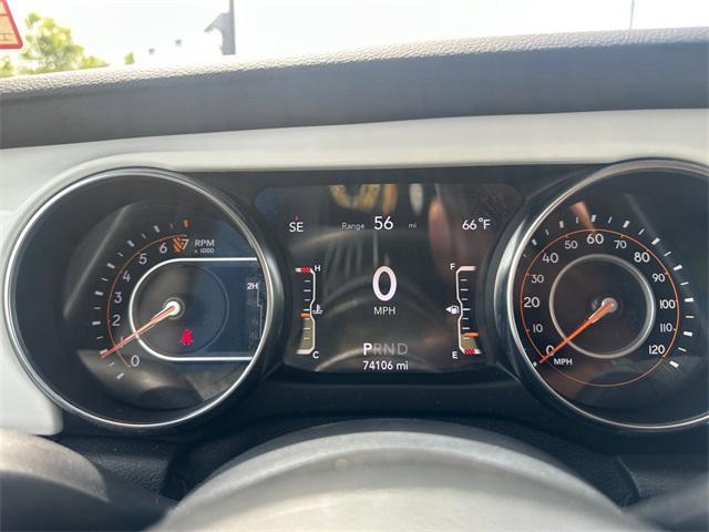 used 2021 Jeep Wrangler Unlimited car, priced at $25,963