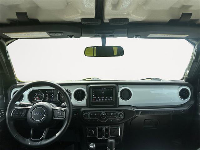 used 2021 Jeep Wrangler Unlimited car, priced at $25,963