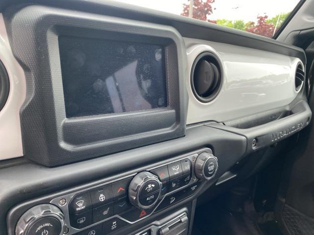 used 2021 Jeep Wrangler Unlimited car, priced at $27,919