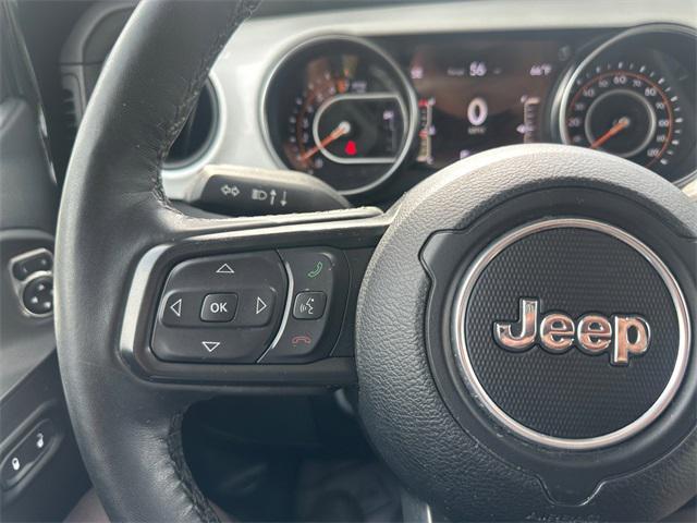 used 2021 Jeep Wrangler Unlimited car, priced at $25,963